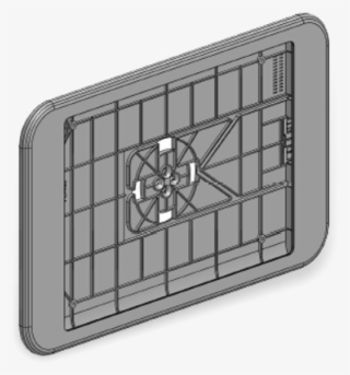 I-frame - Spacepole I-frame Case, Ipad Air, White #4727881