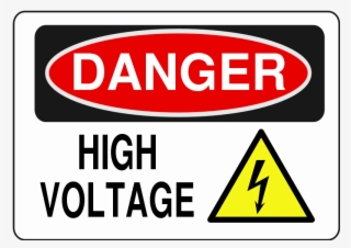 Dangerous High Voltage Alt - Danger High Voltage Hd #4727882