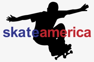 Skate America Logo Png Transparent #4727883