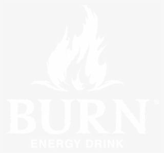 Burn We Ride - Burn Energy Drink Logo #4728019