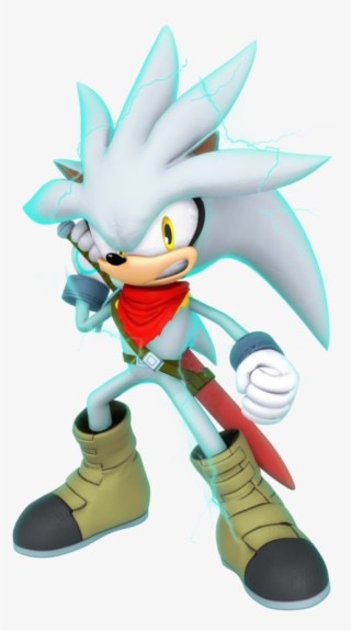 Png - Ssgss Silver The Hedgehog #4728024