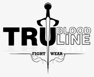 Tru Bloodline Sword Shirt - Graphic Design #4728286