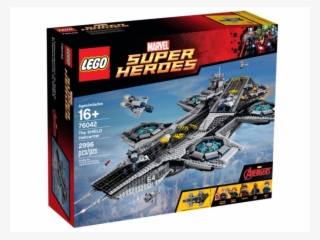 Lego 76042 The Shield Helicarrier #4728289