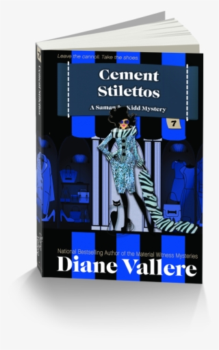 Pause - Cement Stilettos: A Samantha Kidd Cozy Mystery #4728552