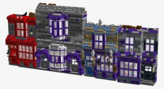 Fashioncothingshop6 - Lego Diagon Alley Moc #4728553
