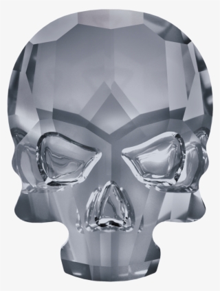 7mm X 10mm - Swarovski Flat Back Skulls #4728816