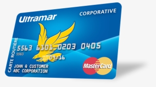 Ultamar Mastercard Corporate Card - Credit Card #4728871