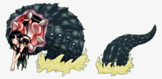 Cafeoffender 290856 Cuddle Bug - Monster Girl Encyclopedia Worm #4729032