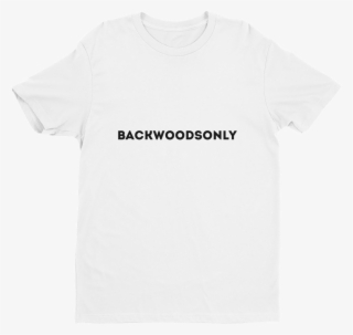 Backwoods Only Minimalistic - T Shirt Millennial #4729085