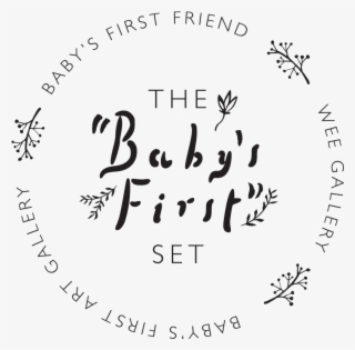 Baby First Gift Set Cuddle Bunny Art Cards - Gift #4729528