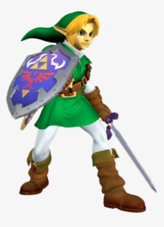 Link Saw Some Improvements In Melee, But It Didn't - Link Super Smash Bros #4729713