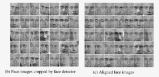 Face Images With Or Without The Processing Of Low-rank #4729870