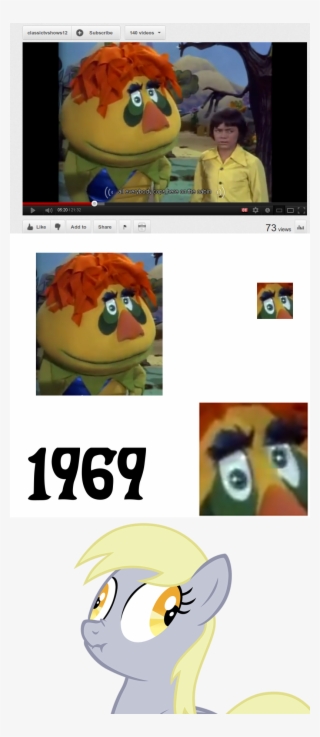 60s, Barely Pony Related, Caption, Conspiracy, Derpy - Hr Puff N Stuff #4730058