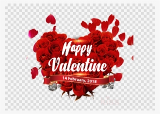 Free Psd Flyer Valentine Clipart Valentine's Day February - Happy February 14 Feb Valentine Day #4730059