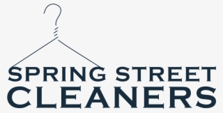 Spring Street Cleaners Logo - Scrapbooking #4730062