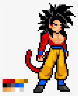 Super Saiyan 4 Goku - Super Saiyan #4730178