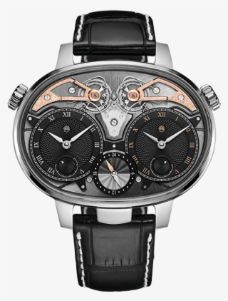 Bell & Ross Br01 Laughing Skull - Armin Strom Dual Time Resonance Masterpiece 1 #4730306