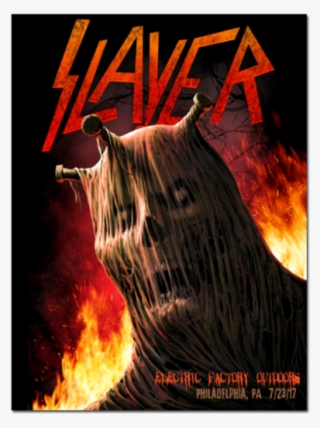 Stigmata Philadelphia Event Poster - Slayer Event Poster #4730480