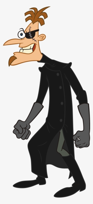 2nd Dimension Heinz Doofenshmirtz - Phineas And Ferb Across #4730537