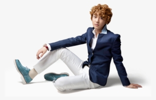 Exo K Images Exo K For The Ivy Club Hd Wallpaper And - Sitting #4730648