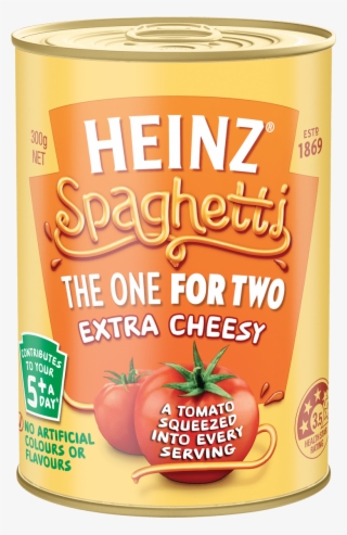Heinz Spaghetti Extra Cheesy 300g - Heinz Spaghetti Extra Cheesy Sauce 300g #4730709