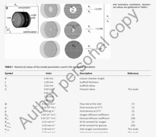 Computational Model Geometry And Boundary Conditions - Diesel Fuel Water Solubility #4730854