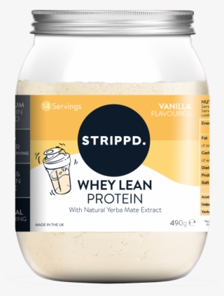 Whey Lean Protein Powder - Strippd Whey Lean Protein Powder Chocolate 490g #4730864