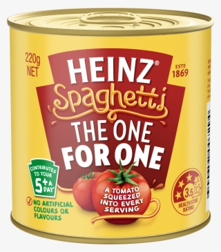 Heinz Spaghetti In Tomato Sauce 130g - Heinz Spaghetti Tomato & Cheese Sauce 220g #4730942