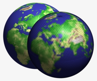 Figure 4 Surface Geopotential Height Field Interpolated - Earth #4731263