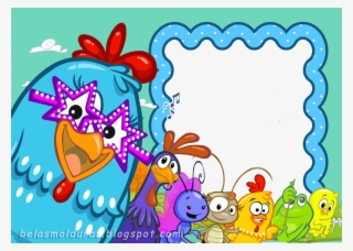 Galinha Pintadinha Gabriel Backyardigans Jardim Redondo - Galinha Pintadinha #4731268