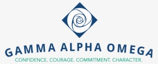 The First Established Latina Based Sorority At The - Gamma Alpha Omega Badge #4731400