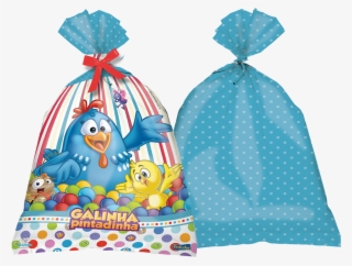 Sacola Surpresa Galinha Pintadinha Diversão 08 Unidades - Galinha Pintadinha #4731406