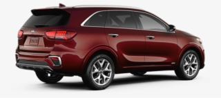 Kia Sorento Sx - Honda Hrv Rouge #4731479