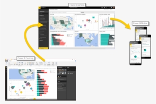 Microsoft Power Bi - Power Bi - Free Transparent PNG Download - PNGkey