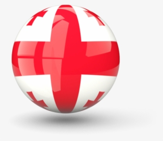Illustration Of Flag Of Georgia - Georgia Flag Icon Png #4731542