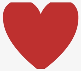 Instagram Clipart Red Heart - Heart Cartoon Transparent Background #4731724