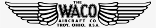 Waco Aircraft Logo Png Transparent - Waco Aircraft - Free Transparent ...