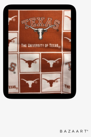 Texas Longhorns - Ncaa Cotton Texas Longhorns Allover Fab #4731859
