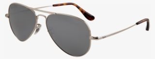 Aviator Sunglasses Png - Ray Ban Arista Frame G 15 Xlt Lens #4732164