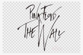 Download Pink Floyd The Wall Png Clipart Pink Floyd - Pink Floyd The Wall Vector #4732421