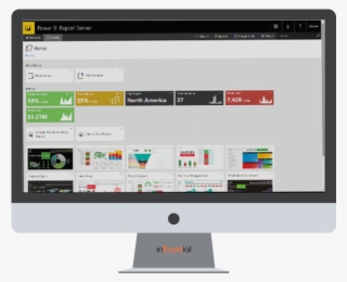 Power Bi Report Server - Power Bi - Free Transparent PNG Download - PNGkey
