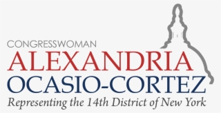 Representative Alexandria Ocasio-cortez - Graphic Design #4733231