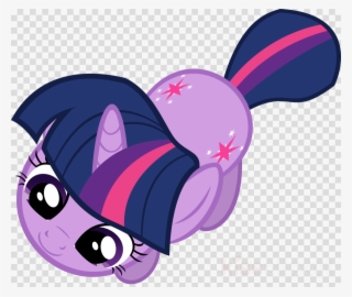 Cute Twilight Sparkle Png Clipart Twilight Sparkle - Pony Top View #4733233