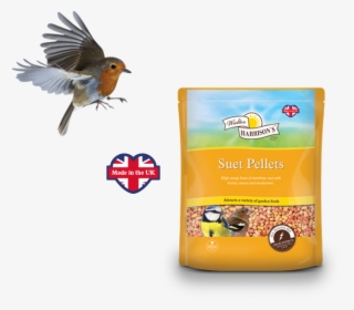 Give Your Garden Birds And Energy Boost - Walter Harrisons Suet Pellets - Bag 12.75 Kg #4733521