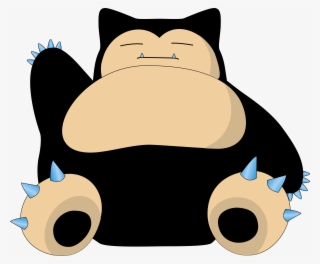 Pokemon Logo Png Transparent - Snorlax Pokemon #4733996