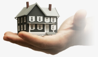 Hand-house - Home On Hand Png #4733997
