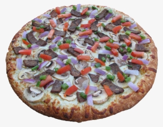 Bona Steak Pizza - California-style Pizza #4734443