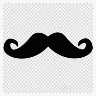 Download Transparent Mustache Png Clipart Moustache - Mustache Png #4734608