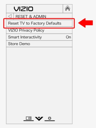 Vizio Osd Menu - Vizio #4734869