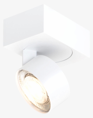 Led White Swivel Spotlight - Light-emitting Diode #4735059